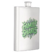 Family Shares Flachmann (Rechts)