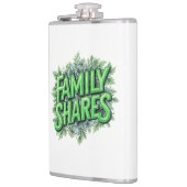 Family Shares Flachmann (Links)