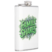 Family Shares Flachmann (Rechts)