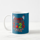 Family Shark Christmas 2025 Santa Merry Time Spent Kaffeetasse (Links)