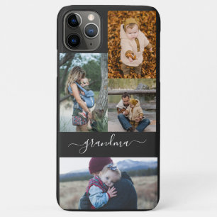 Family Simple Collage Moderne Liebe Oma Mama Case-Mate iPhone Hülle