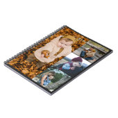 Family Simple Collage Moderne Liebe Oma Mama Notizblock (Linke Seite)