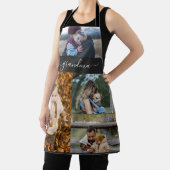 Family Simple Collage Moderne Liebe Oma Mama Schürze (InSitu)