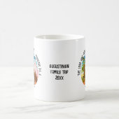 Family Summer Camping Christlich Van Life Kaffeetasse (Mittel)