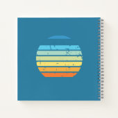 Family Summer Camping Christlich Van Life Notizblock (Rückseite)