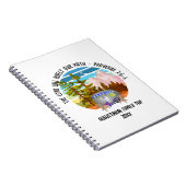 Family Summer Camping Christlich Van Life Notizblock (Rechte Seite)