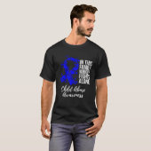 Family Support Child Abuse Awareness T-Shirt (Vorne ganz)