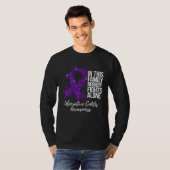 Family Support Ulcerative Colitis Awareness T-Shirt (Vorne ganz)