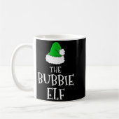 Family The Bubbie Elf Christmas Matching Pajama Fu Kaffeetasse (Links)