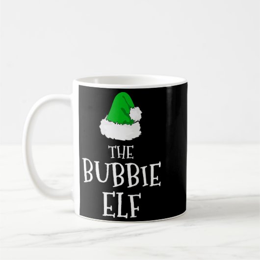Family The Bubbie Elf Christmas Matching Pajama Fu Kaffeetasse (Links)