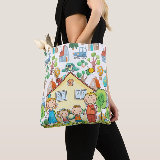 Family Tote Tasche (Von Nahem)