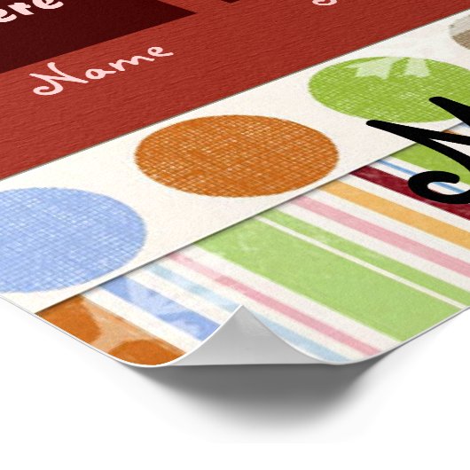 Family Tree 02 Poster (Ecke)