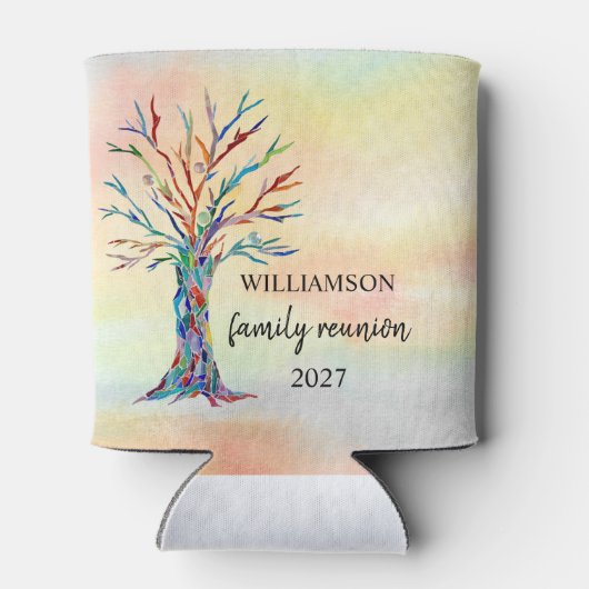 Family Tree Family Wiedersehen Dosenkühler (Rückseite)