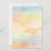 Family Tree Family Wiedersehen Einladung (Rückseite)