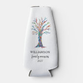 Family Tree Family Wiedersehen Flaschenkühler (Vorderseite)