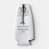 Family Tree Family Wiedersehen Flaschenkühler (Rückseite)