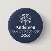 Family Tree Family Wiedersehen Individuelle Name/D Button (Vorderseite)