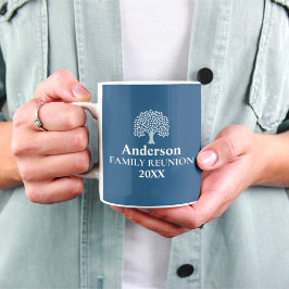 Family Tree Family Wiedersehen Individuelle Name/D Kaffeetasse