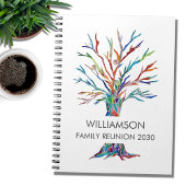 Family Tree Family Wiedersehen Notizblock