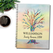 Family Tree Family Wiedersehen Notizblock