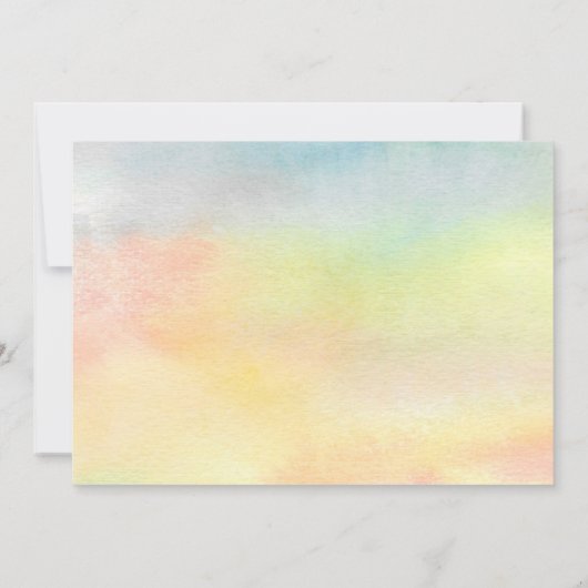 Family Tree Family Wiedersehen Save the Date (Rückseite)