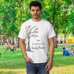 Family Tree Family Wiedersehen T-Shirt<br><div class="desc">Dieser Wiedersehen T - Shirt der stilvollen Familie ist mit einem Mosaikbaum in den Farben des Regenbogens verputzt. Einfache Anpassung mit Ihrem Namen und dem Jahr Ihrer Wiedersehen. Verwenden Sie die Option Weitere anpassen, um die Textgröße, den Stil oder die Farbe zu ändern, wenn Sie möchten. Weil wir unsere Kunstwerke...</div>