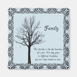 FAMILY TREE - Magnet