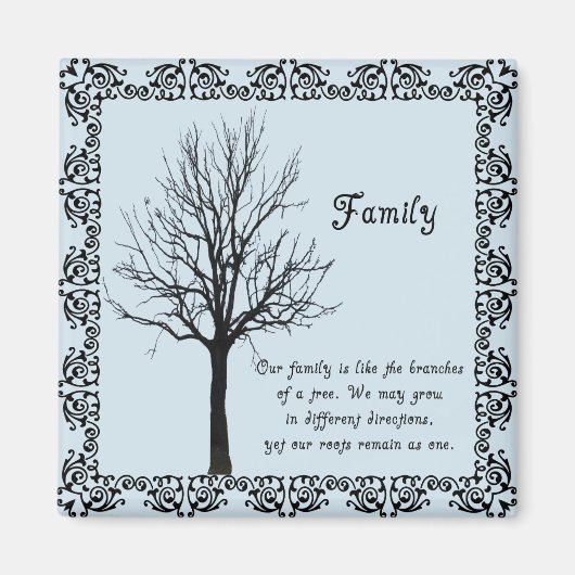 FAMILY TREE - Magnet (Vorne)