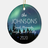 FAMILY TREE MEMORY NORTHERN LIGHTS 2020 KERAMIK ORNAMENT (Links)