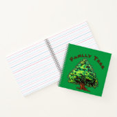 Family Tree NOTEBOOK Notizblock (Innenseite)
