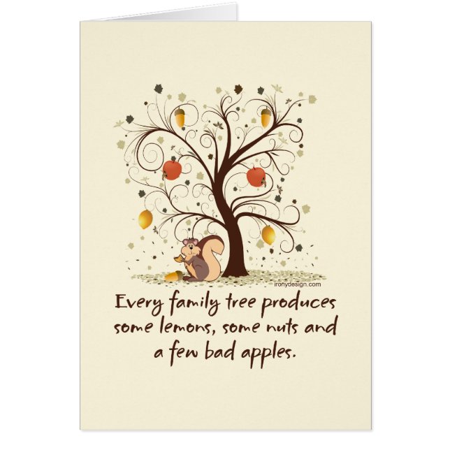 Family Tree Spaß (Vorne)