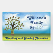 Family Tree Wiedersehen Banner (Horizontal)