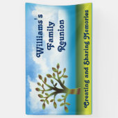 Family Tree Wiedersehen Banner (Vertikal)