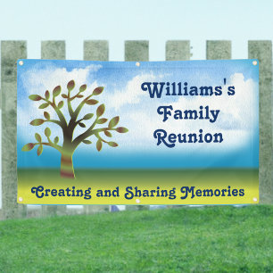 Family Tree Wiedersehen Banner