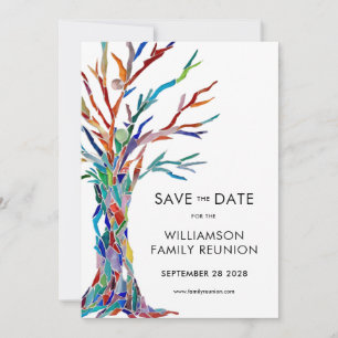 Family Tree Wiedersehen Save The Date