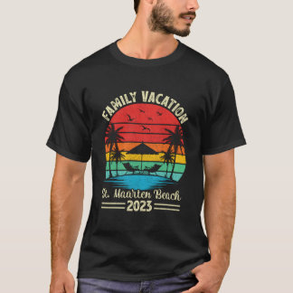 Family Vacation 2023 St Maen Beach T-Shirt