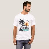Family Vacation 2025 Beach Matching Family Summer  T-Shirt (Vorne ganz)