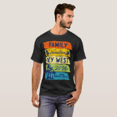 Family Vacation 2026 Key West Matching Summer Vaca T-Shirt (Vorne ganz)