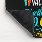 Family Vacation 2026 Myrtle Beach Matching Summer Mousepad (Ecke)