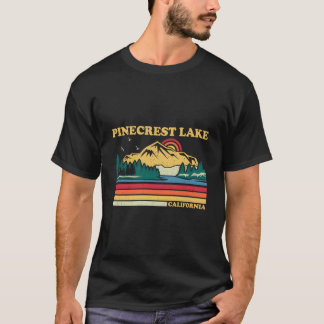Family Vacation California Ecrest Lake T-Shirt