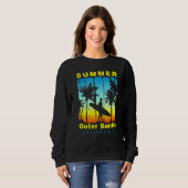 Family Vacation California Outer Banks Beach Sweatshirt (Vorne ganz)