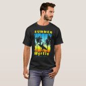 Family Vacation Carolina Myrtle Sunset Beach T-Shirt (Vorne ganz)