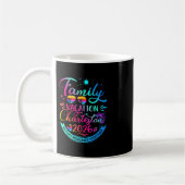 Family Vacation Charleston 2026 Palm Tree Gift Kaffeetasse (Links)
