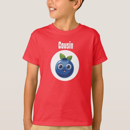 Family Vacation - Cousin (boy) T-Shirt (Vorderseite)