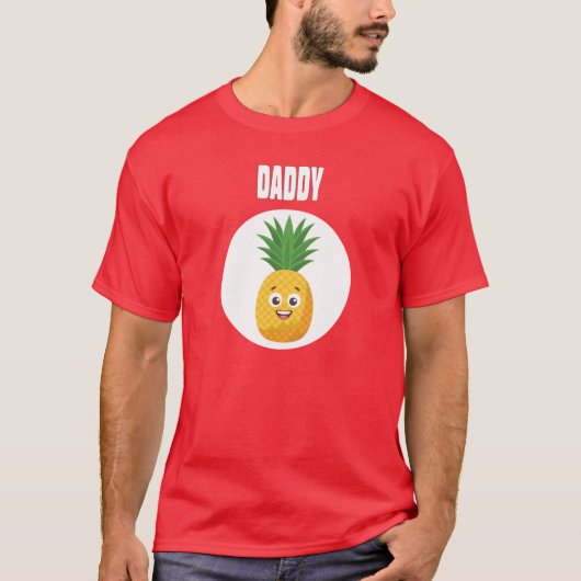 Family Vacation - Daddy T-Shirt (Vorderseite)