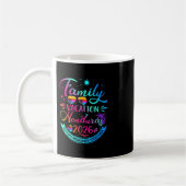 Family Vacation Honduras 2026 Palm Tree Gift  Kaffeetasse (Links)