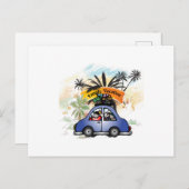 Family Vacation Making Memories Together - Family  Postkarte (Vorne/Hinten)