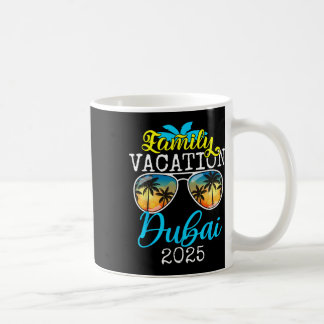 Family Vacay Squad Group Trip Familienurlaub Duba Kaffeetasse