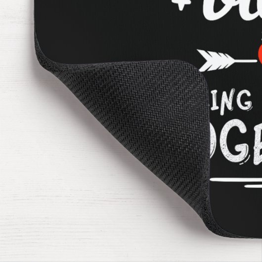 Family Vibes Erinnerungen 2025 Wiedersehen M Mousepad (Ecke)