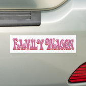 Family Wagon Autoaufkleber (Auf Auto)